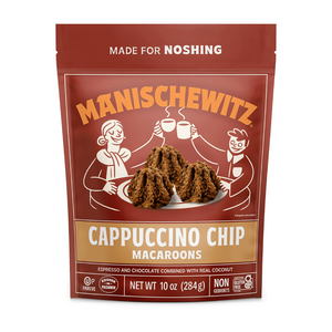 MANISCHEWITZ MACAROONS CAPPUCCINO CHIP 284G X 12