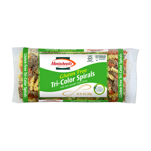 MANISCHEWITZ PASTA STYLE TRICOLOR SPIRALS GLUTEN FREE 284G X 12