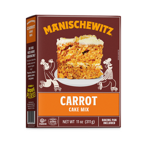 MANISCHEWITZ CAKE MIX CARROT 340G X 12