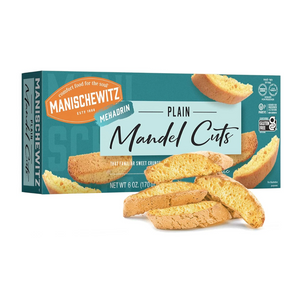 MANISCHEWITZ MANDEL CUTS PLAIN 170G X 12