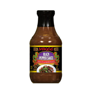 MIKEE BLACK PEPPER SAUCE & MARINADE 566GR X 12
