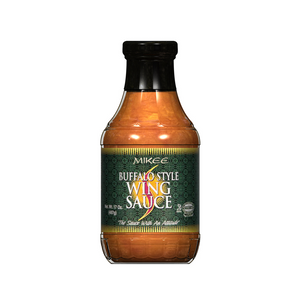 MIKEE BUFFALO STYLE WING SAUCE 487G X 12