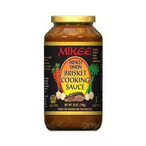 MIKEE BRISKET COOKING SAUCE FRENCH ONION KLP 708GR X 6
