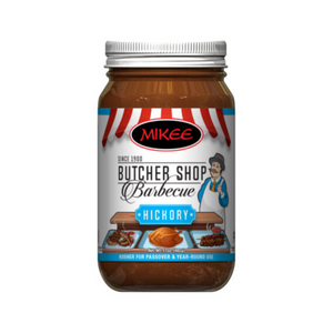 MIKEE BUTCHER SHOP BARBECUE HICKORY SAUCE KLP 482G X 12