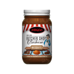 MIKEE BUTCHER SHOP BARBECUE MESQUITE SAUCE KLP 482G X 12
