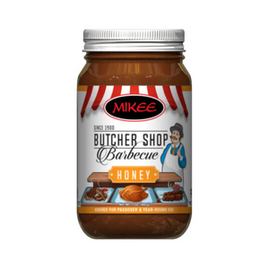 MIKEE BUTCHER SHOP BARBECUE HONEY SAUCE KLP 482G X 12