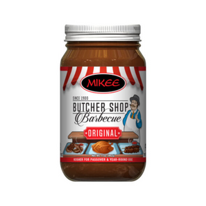 MIKEE BUTCHER SHOP BARBECUE ORIGINAL SAUCE KLP 482G X 12