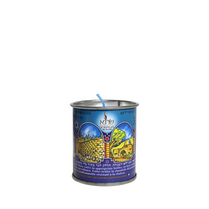 NERONIM MEMORIAL CANDLE (SHRAGA) TIN 26HR X 24