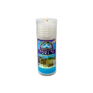 NERONIM MEMORIAL CANDLE 7 DAY PLASTIC X 12