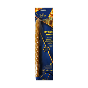 NERONIM HAVDALA CANDLE BEESWAX X 12