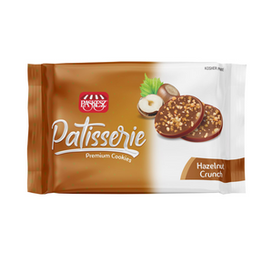 PASKESZ PATISSERIE HAZELNUT CRUNCH 125G X 21