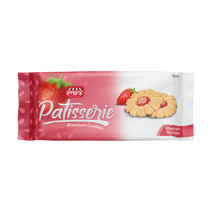 PASKESZ PATISSERIE MARGUERITES STRAWBERRY 198G X 18