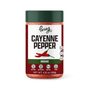 PEREG SPICES CAYENNE PEPPER GROUND (P) 120G X 6