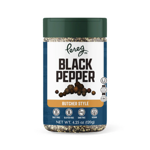 PEREG SPICES BLACK PEPPER COURSE (P) 120G X 6
