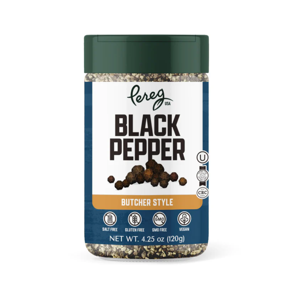 PEREG SPICES BLACK PEPPER COURSE (P) 120G X 6