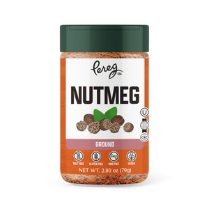 PEREG SPICES NUTMEG GROUND 79G X 6