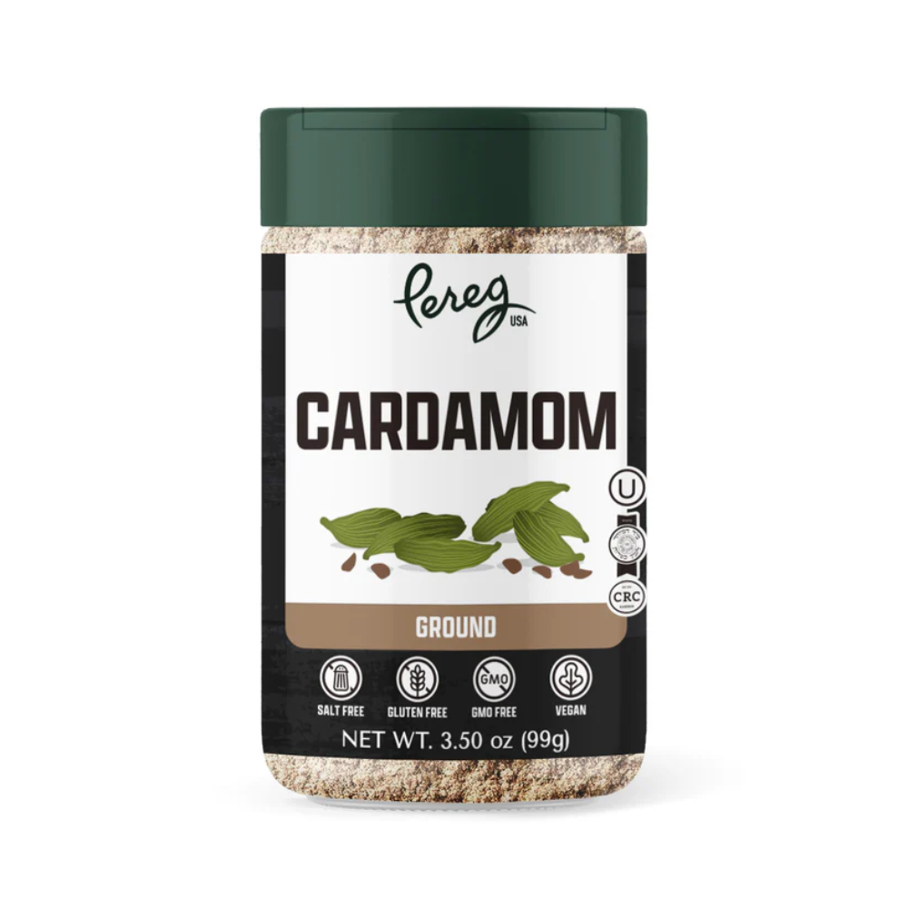 PEREG SPICES CARDAMON GROUND SEEDS 85G X 6