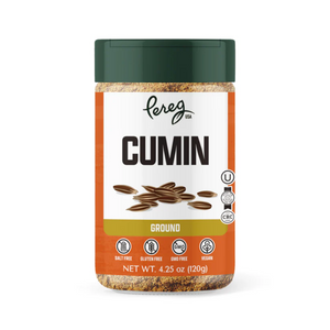 PEREG SPICES CUMIN SEEDS GROUND 120G X 6