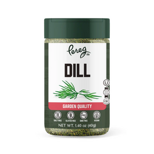 PEREG SPICES DILL LEAVES 40G X 6