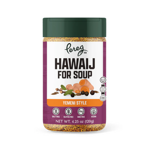 PEREG SPICES MIXED HAWAIJ BLEND SOUP 120G X 6