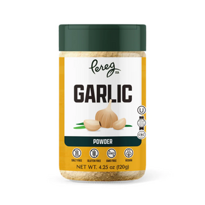 PEREG SPICES GARLIC POWDER 120G X 6
