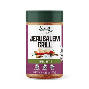 PEREG SPICES MIXED GRILL JERUSALEM 120G X 6