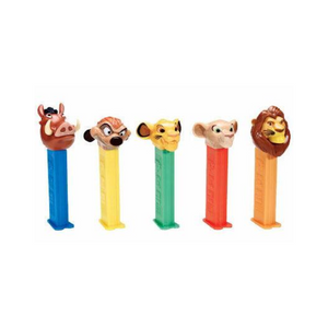 PASKESZ PEZ DISPENSER LION KING 25G X 12