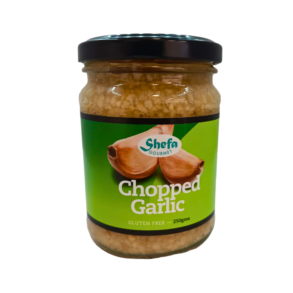 SHEFA CHOPPED GARLIC 250G X 6