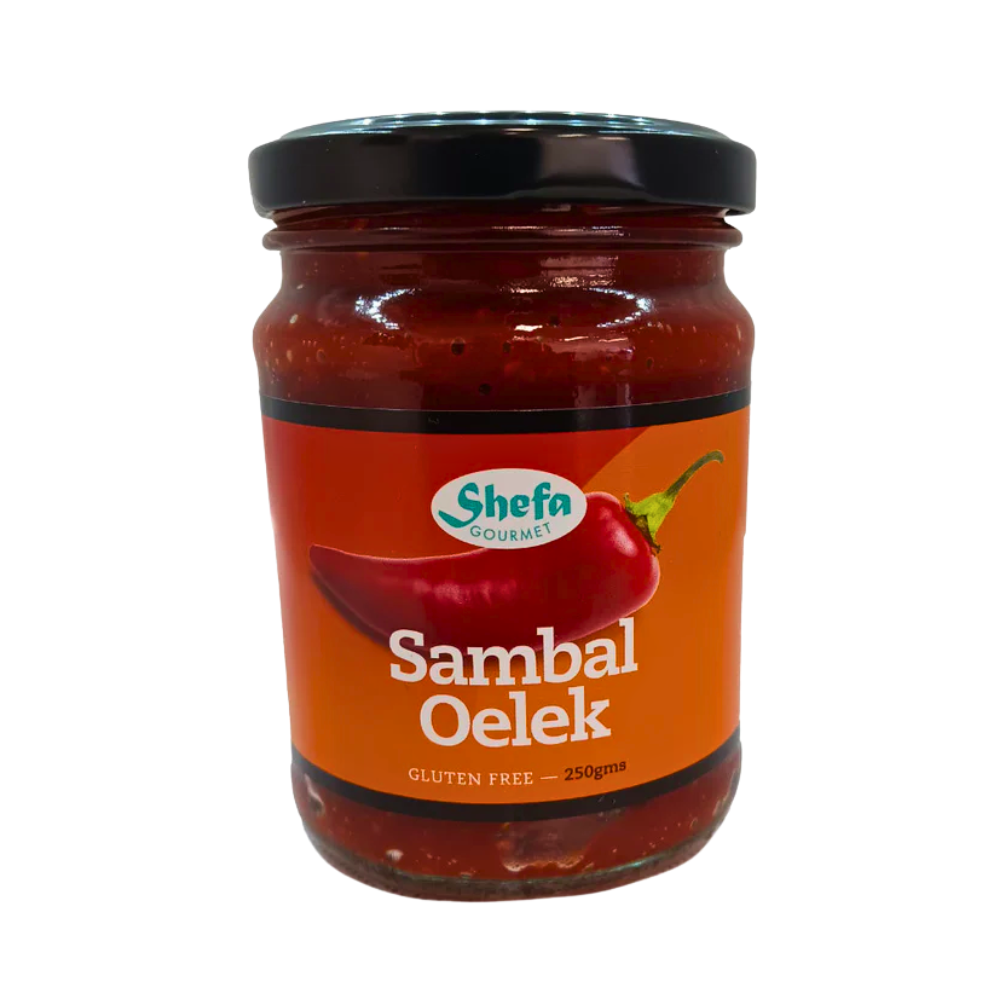 SHEFA SAMBAL OELEK 250G X 6