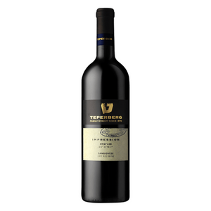 TEPERBERG IMPRESSION SANGIOVESE 750ML X 12
