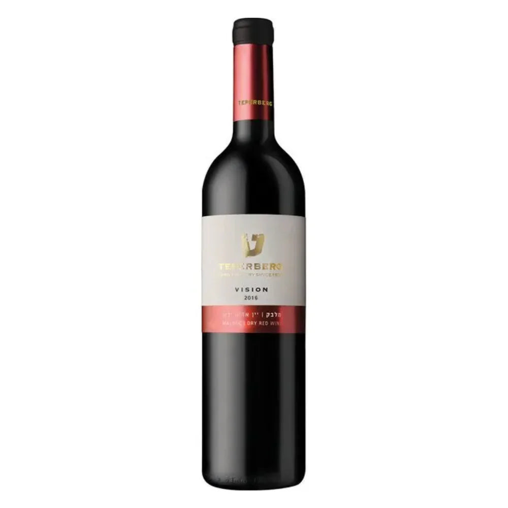 TEPERBERG VISION SEMI DRY RED 750ML X 12