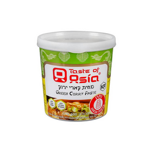 TASTE OF ASIA CURRY PASTE GREEN 400GR X 24