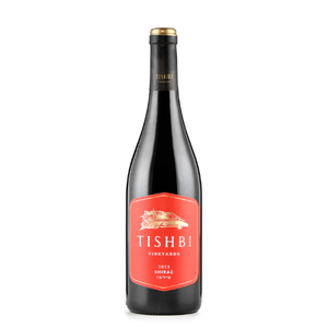 TISHBI VINEYARDS SHIRAZ 750ML X 12