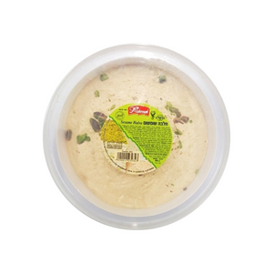 MAHROUM HALVA VANILLA PISTACHIO ROUND SESAME 400G X 12