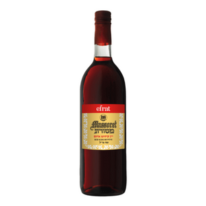EFRAT MASSORET SWEET KIDDUSH RED WINE 750ML X 15