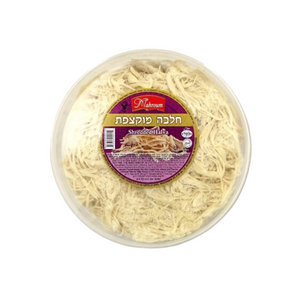 MAHROUM HALVA VANILLA SHREDDED ROUND 250G X 12