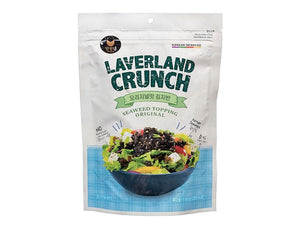 Taste Of Asia Laverland Crunch Seaweed Topping Original 40Gr