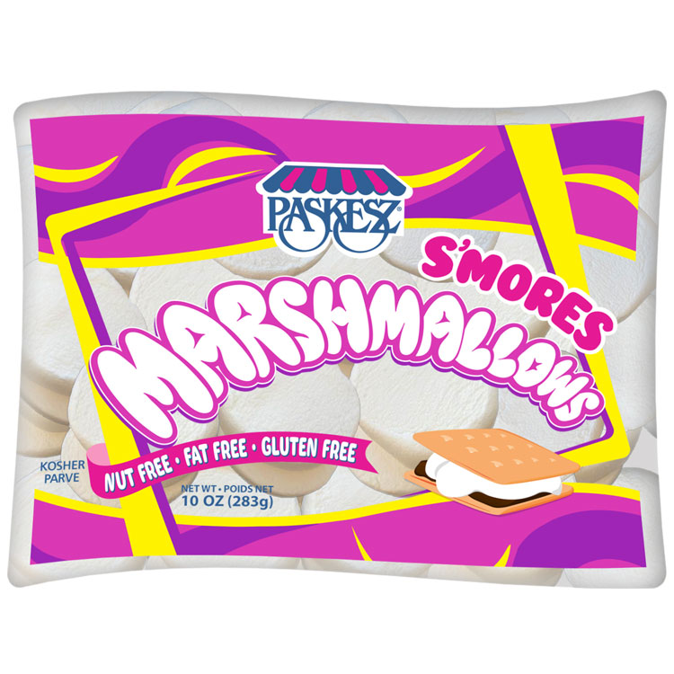 Paskesz Marshmallows S'mores 283gr