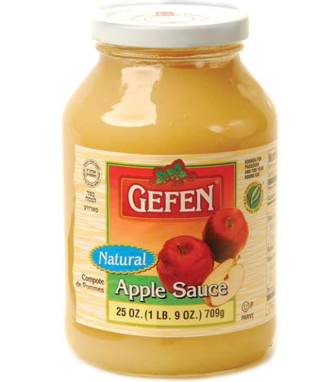 Gefen Natural Apple Sauce 709G