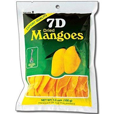 7 D Dried Mango 100Gr