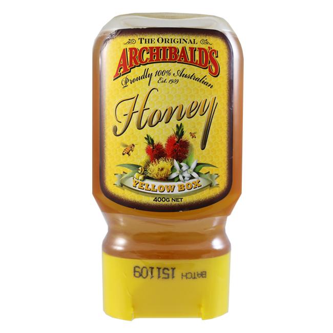 Archibald's Honey Yellow Box Flavour 400G