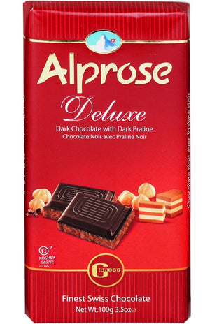 Alprose Dark Deluxe Chocolate 100G