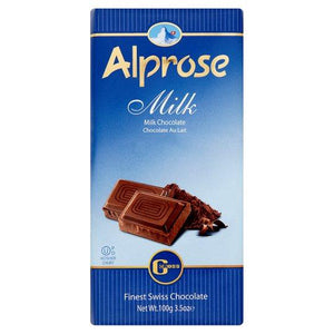 Alprose Milk Chocolate 100G