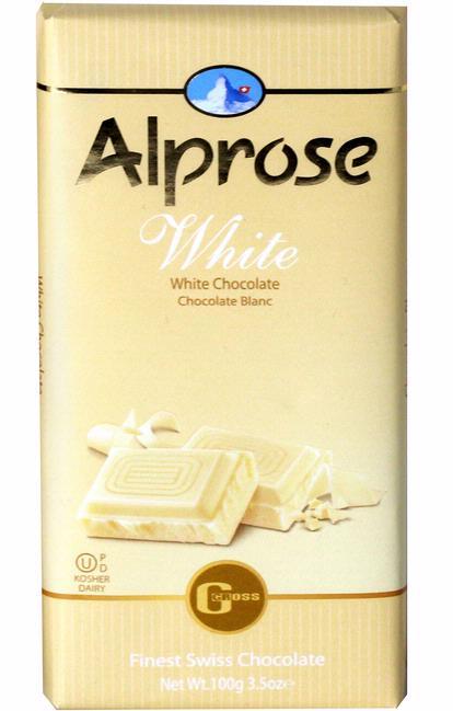 Alprose White Chocolate 100G