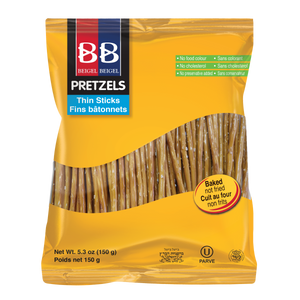 Beigel & Beigel Pretzels Thin Sticks 150g