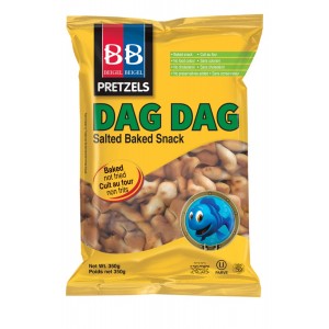 Beigel & Beigel Dag Dag Salted Baked Snack 350g