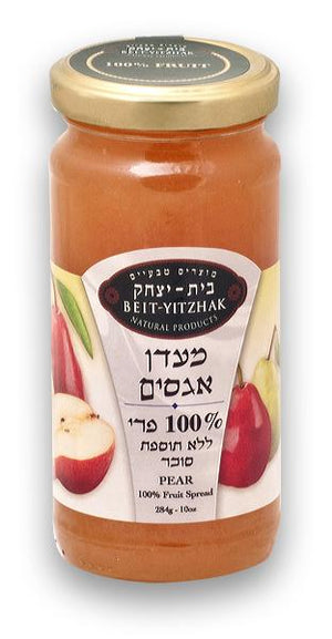 Beit Yitzchok Natural Jam 284Gr Pear