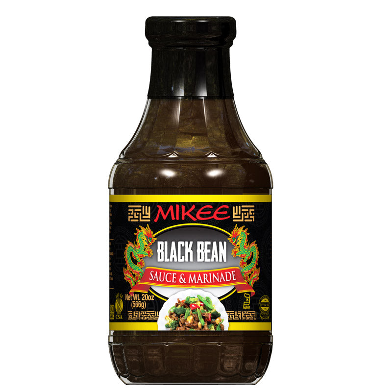 Mikee Black Bean Sauce & Marinade 566g