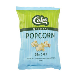 Cobs Popcorn Gluten Free Sea Salt Small 20G