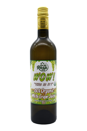 Dela Rosa Grape Juice White Organic 750Ml